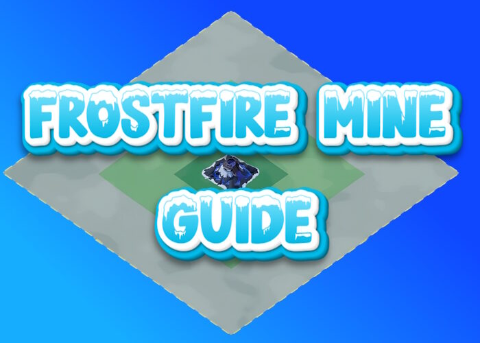 frostfire mine guide