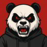 silly panda avatar